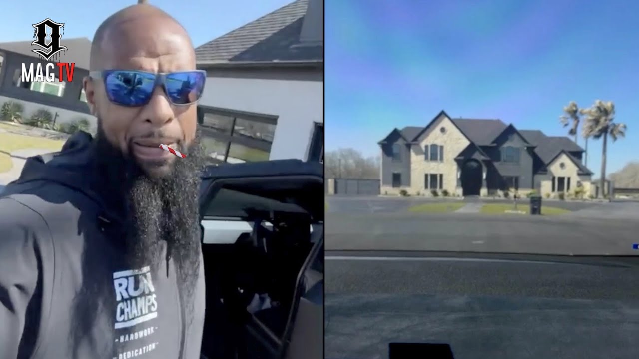 Slim Thug's Suburban Mansion Episode Of IGTV Cribs! 🏡