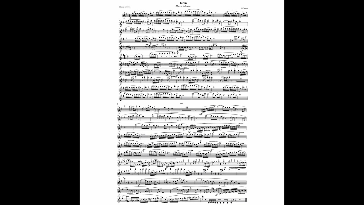 Eiron - Giovanni Piacente (Marcia sinfonica)