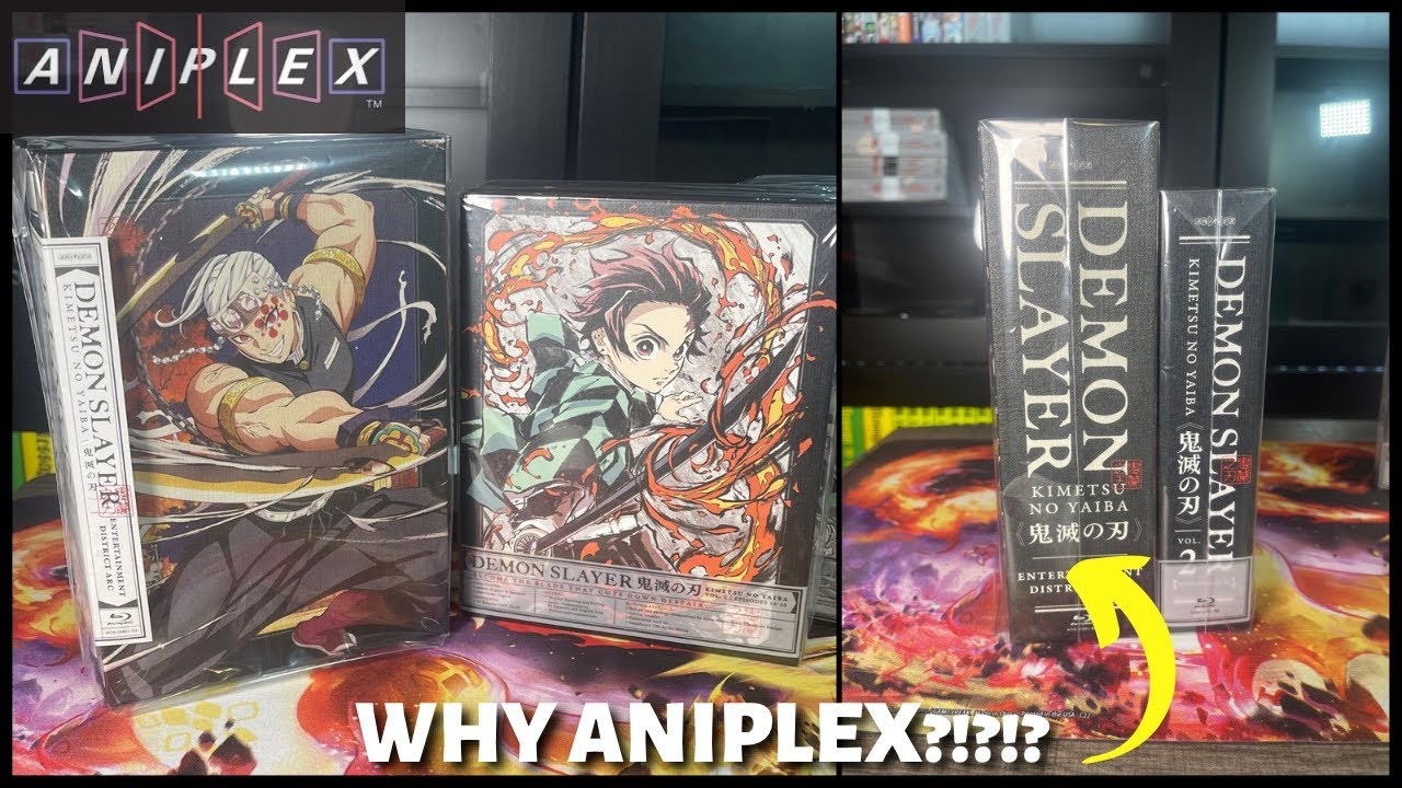 Demon Slayer Season 2 (Entertainment District Arc) Limited Edition Blu-ray Box Set by Aniplex