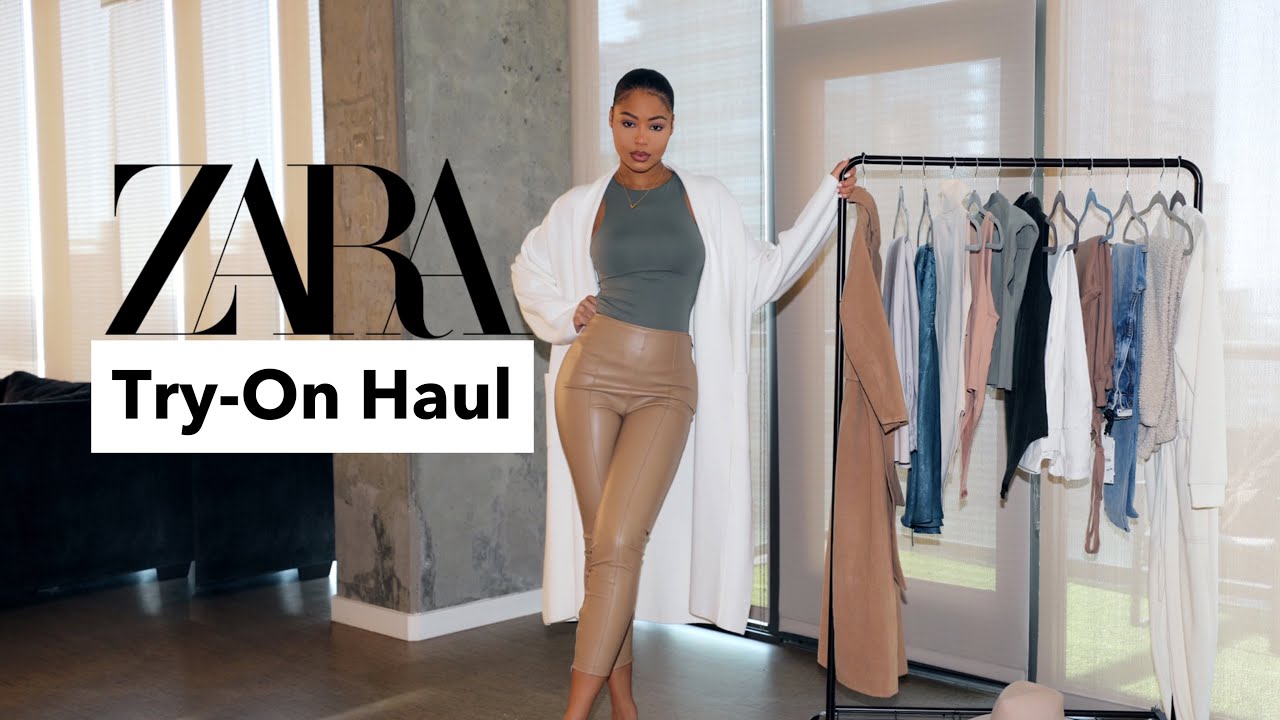 ZARA TRY-ON HAUL | FALL/WINTER HAUL 2020