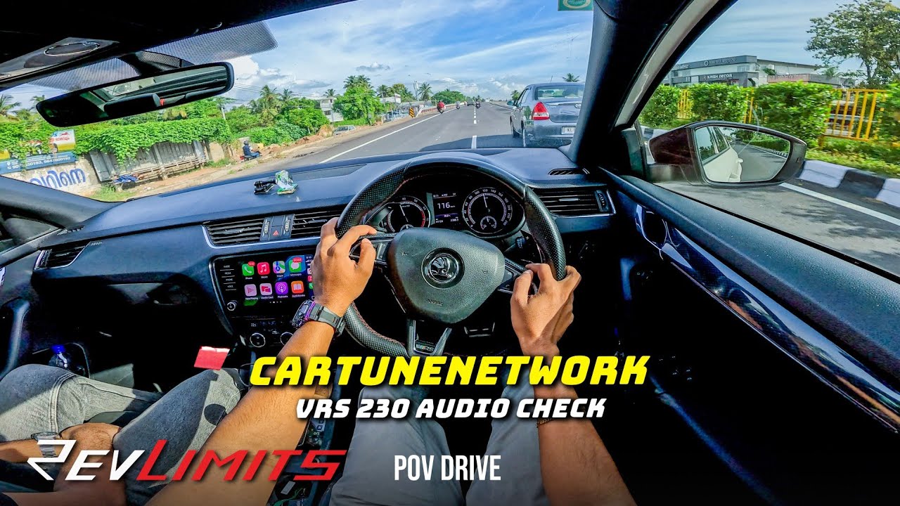 CartuneNetwork Skoda Octavia vRS 230 | Audio Check | Audio with Exhaust | RevLimits