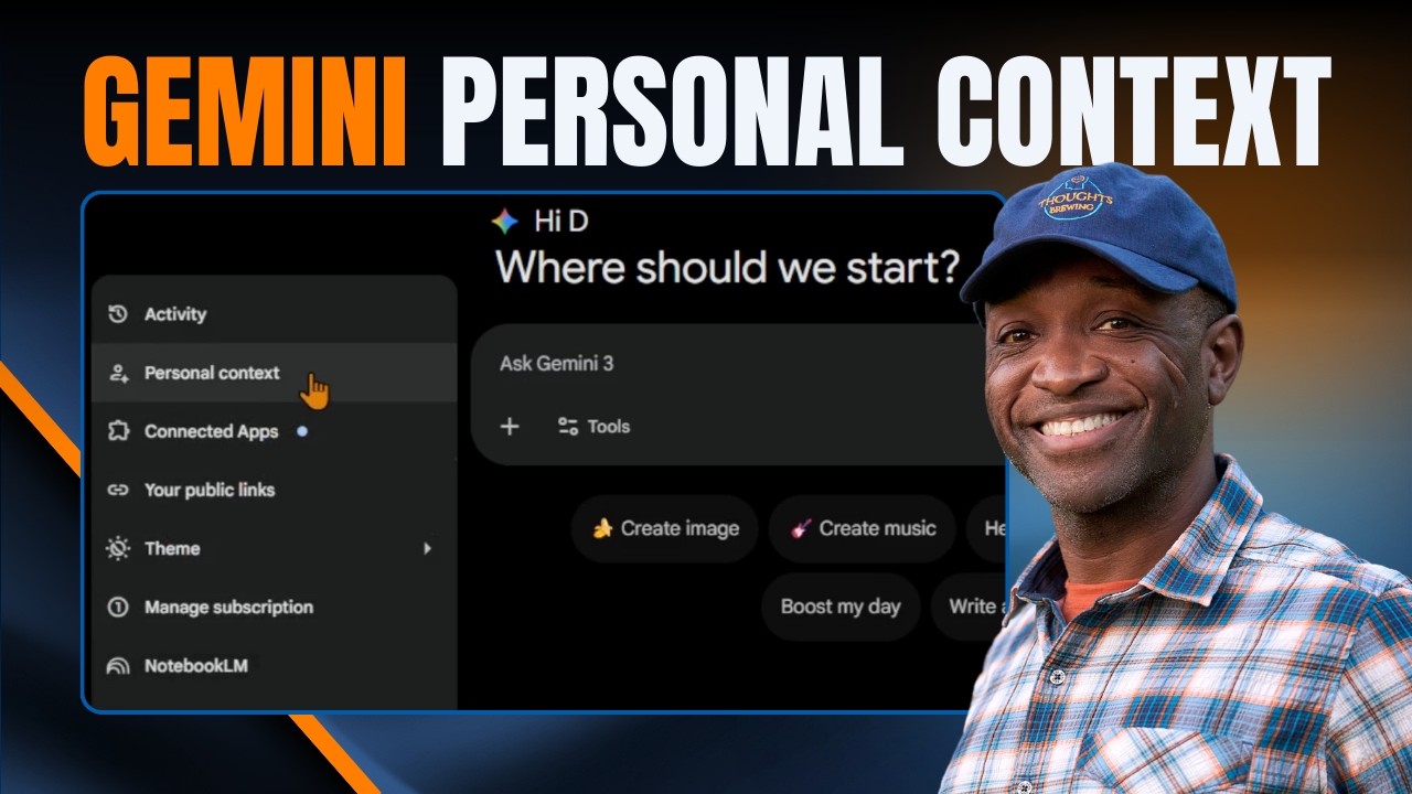 What Is Gemini Personal Context? (Plus Account Feature Explained)