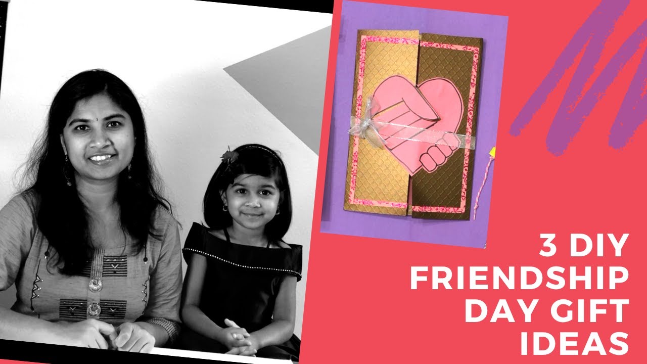 3 DIY Friendship Day Gift Ideas | Last minute Gift Ideas in Lockdown