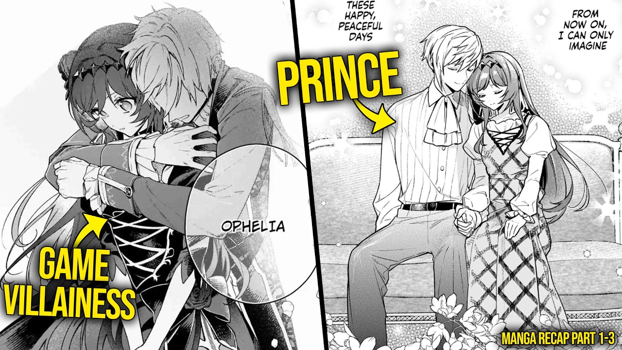 Reincarnated As The Villainess In Game, She Exposes The Hero To Change Her Game's Fate | Manga Recap