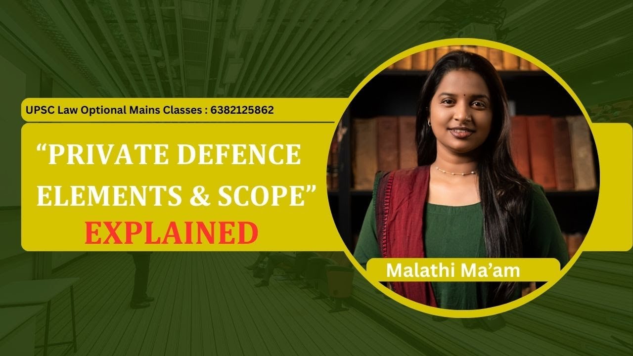 Tort Law: Private Defence Explained | Elements, Scope & Examples