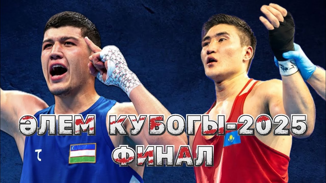 Даулет Төлемісов Әлем Кубогының финалында Әлем чемпионы Өзбек Исроиловты жеңді #kazakhboxing