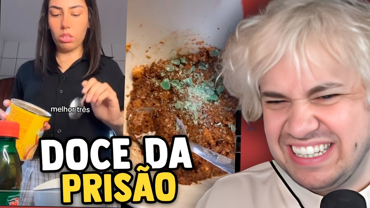 É ASSIM QUE FAZEM O DOCE MAIS FAMOSO DA PRISÃO!