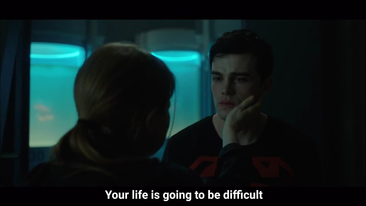 Titans 2x06 - Eve to Conner: You are not a monster.