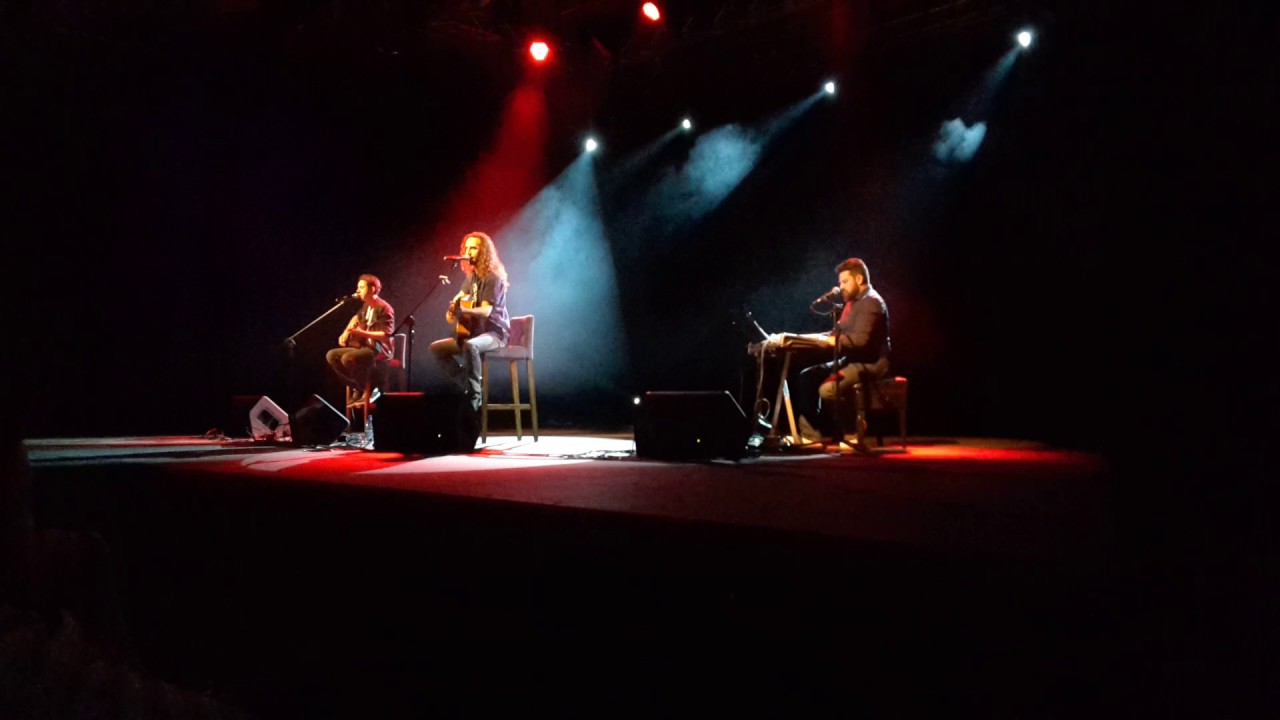GALDERIA Wake Up the World (acoustic live in Włocławek, Poland 2017-04-08)