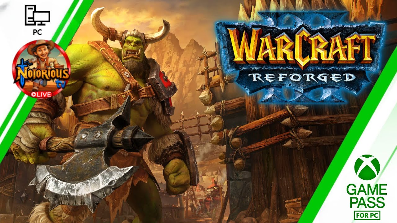 ⚛️ CANLI Warcraft III ™ : Reforged » 🇹🇷 TÜRKÇE ⭐ PC Game Pass ⭐4️⃣