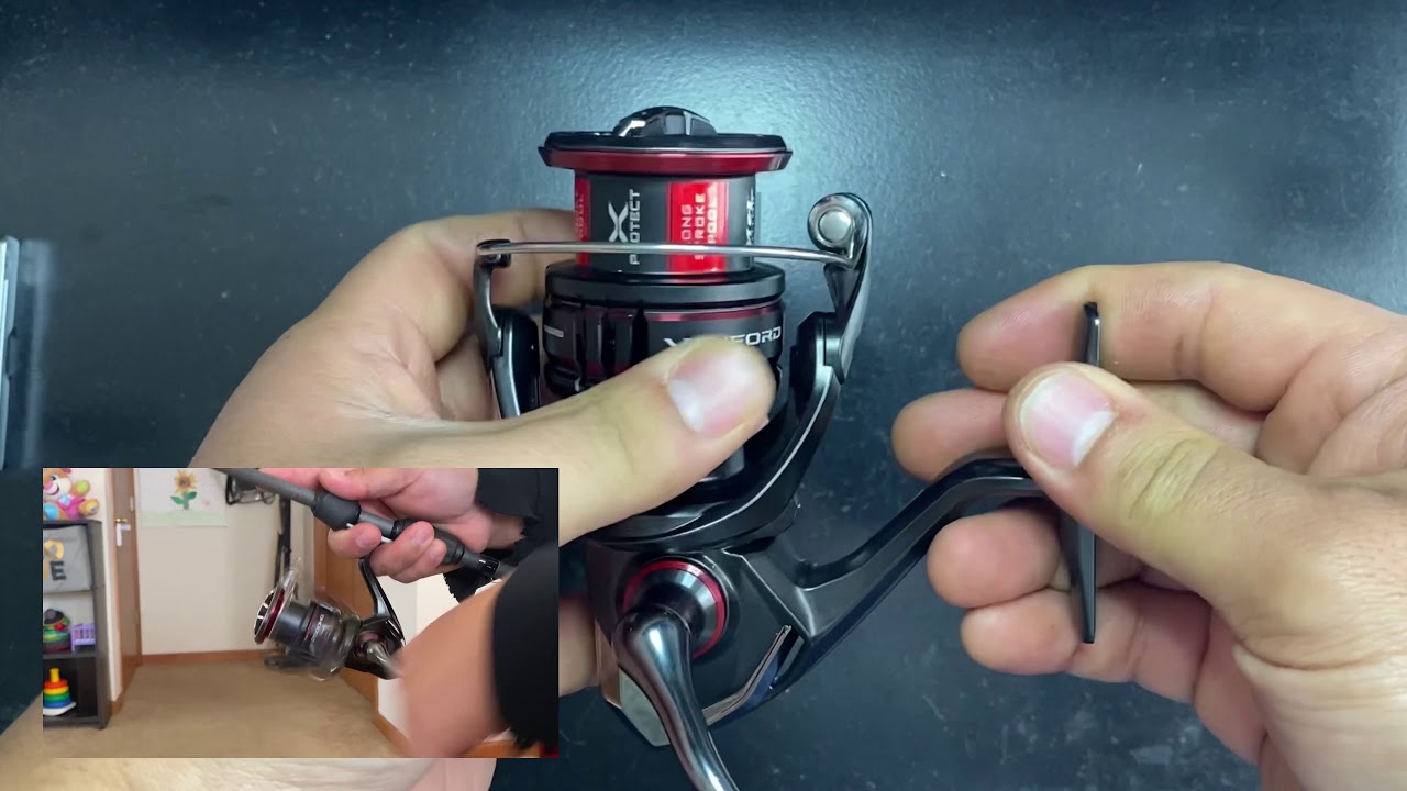 Shimano Vanford VS Shimano FL