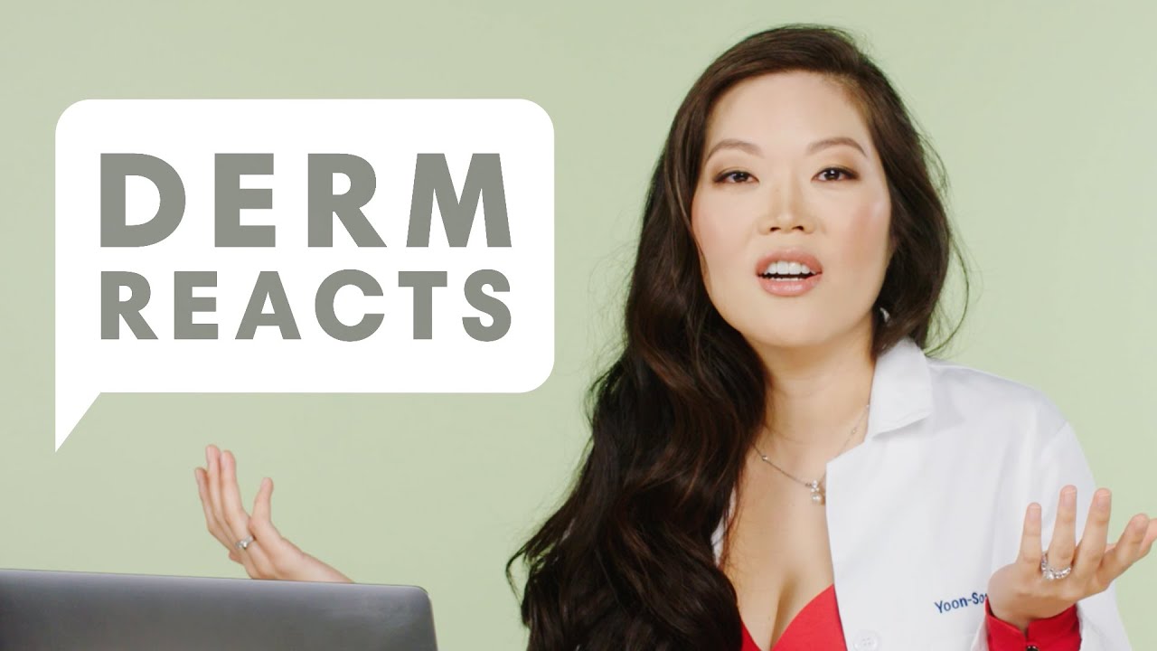 A Dermatologist Reacts to the Go To Bed With Me Comment Section | Derm Reacts with Dr. Cindy Bae