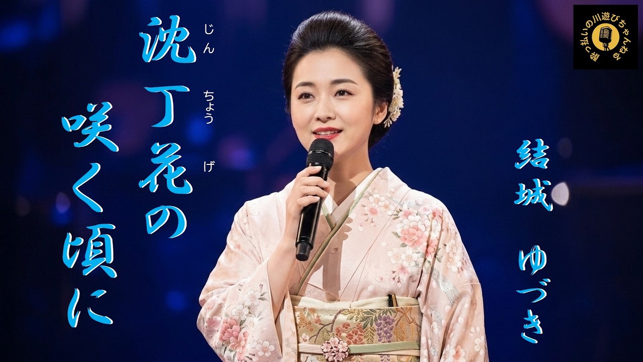 【演歌】「沈丁花の咲く頃に…　結城ゆづき」沈丁花の香りに包まれたとき止まっていた記憶が静かに動き出した。※この物語は「晩翠橋　それでも春」から数年後の情景を描いています。#新曲    #演歌