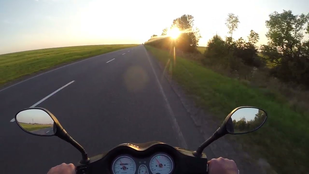 MotoVLOG #1. Шлях за сонцем.