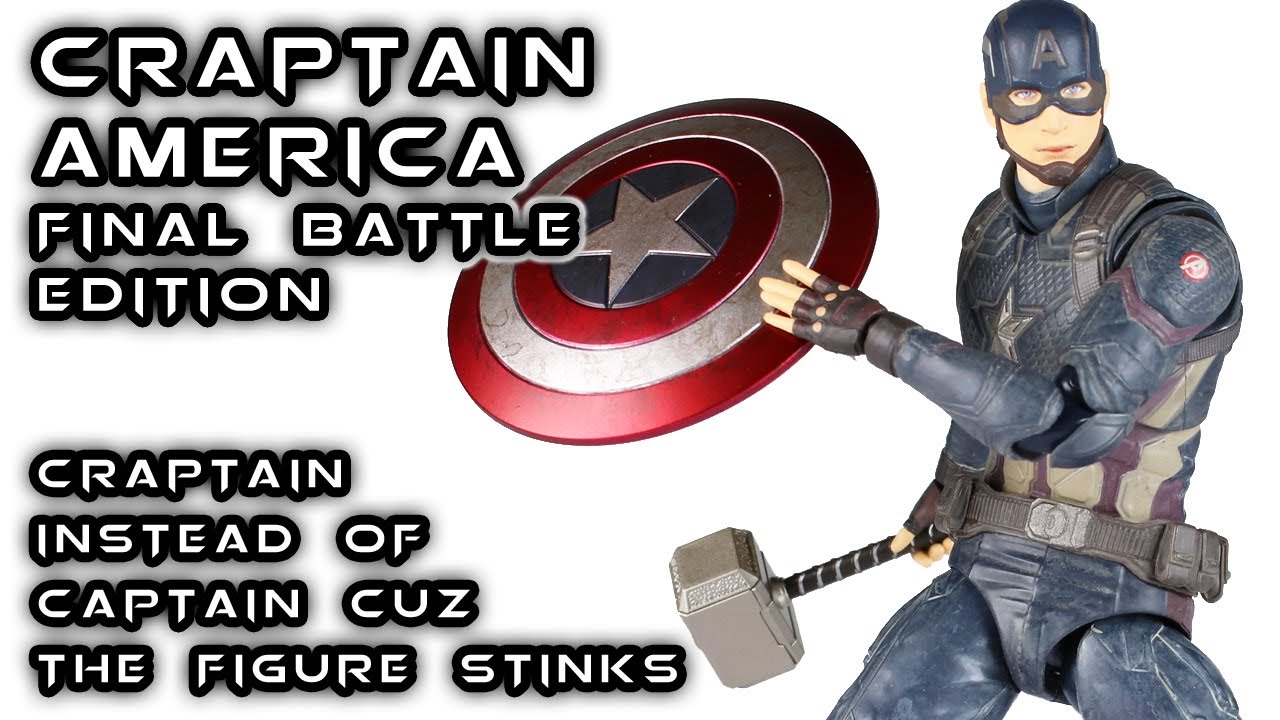S.H. Figuarts CAPTAIN AMERICA Endgame: Final Battle Edition Action Figure Review