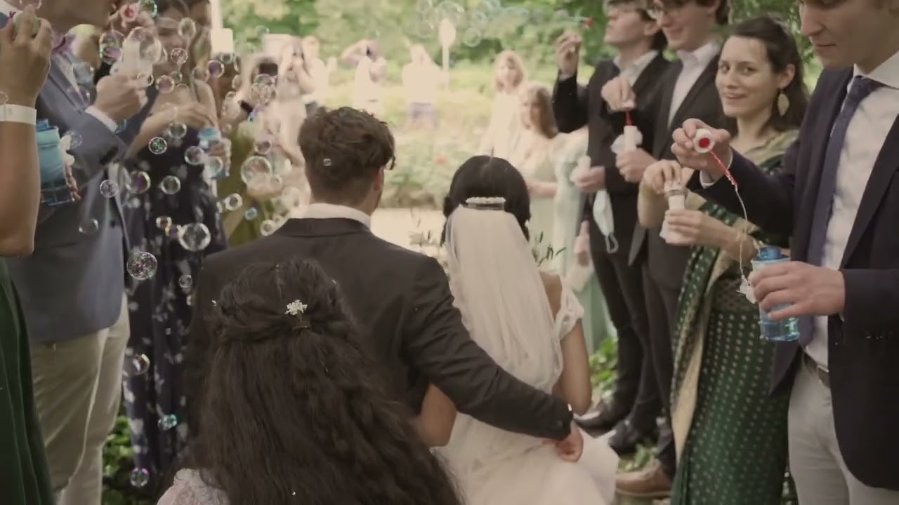 Cinematic Wedding Highlight Video in Germany