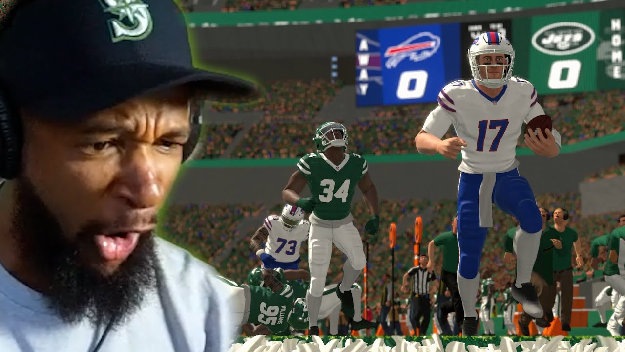 JOSH ALLEN CAN'T BE STOPPED!! | Football Simulator