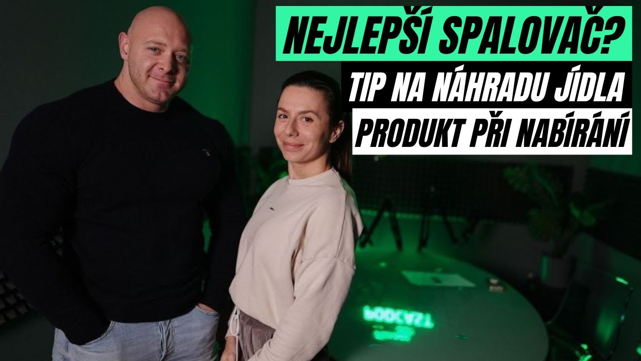 Jirka Vacek a suplementy ▷ Jak užívat spalovač tuků? Proč nemá rád americké suplementy?