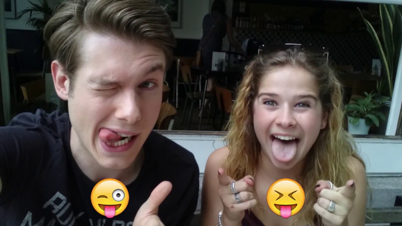 De Emoji Film // Laura Tesoro en Juan Gerlo spelen de hoofdrollen