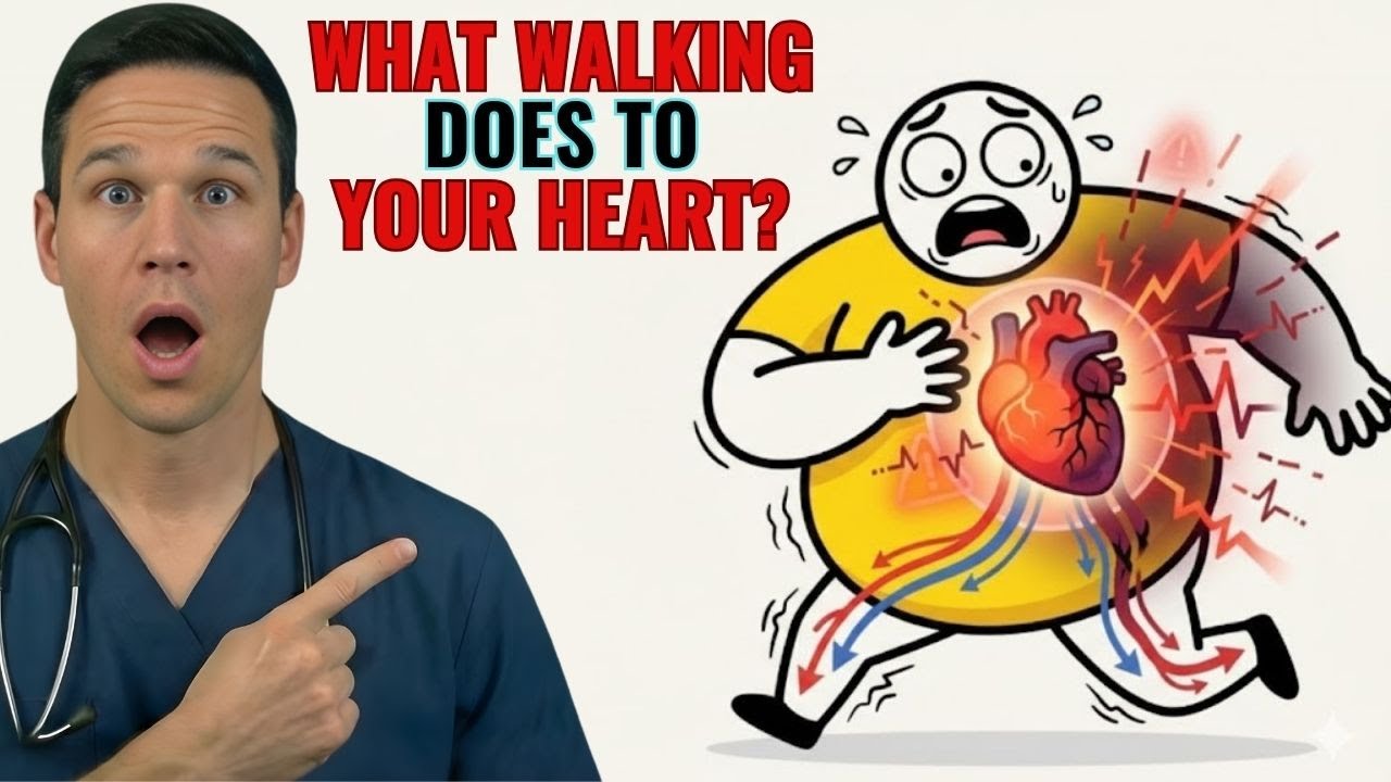 What Walking Really Does to Your Heart, According to a Cardiologist