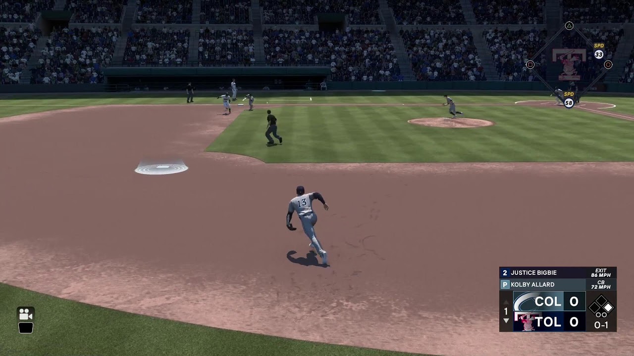 MLB The Show 25 | Road To The Show (Cleveland Guardians, Triple A, LEGEND DIFF) Ep. 2