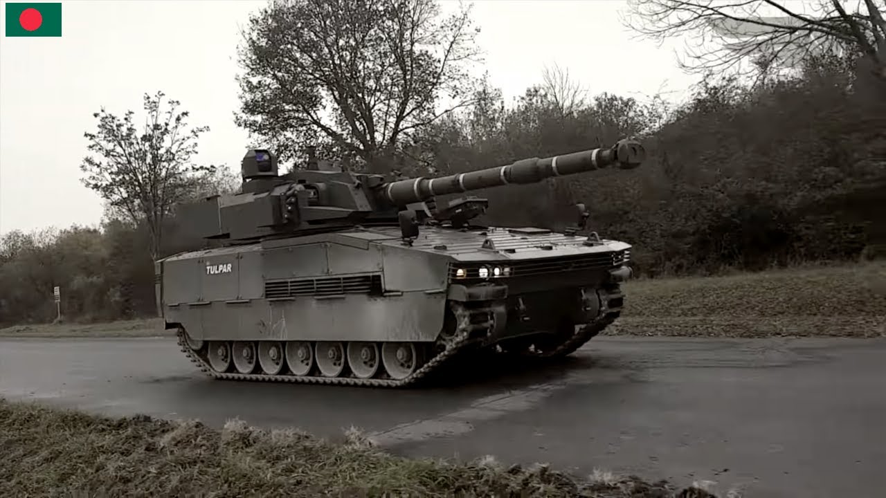 Bangladesh is reportedly in talks to acquire Turkish-made Otokar Tulpar light tanks