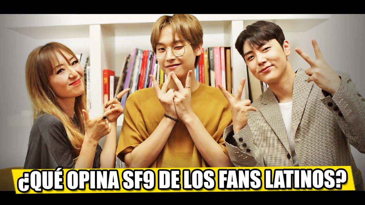 ¿QUÉ PIENSAN LOS IDOLS KPOP DE LOS FANS LATINOS? ft. SF9 - JiniChannel
