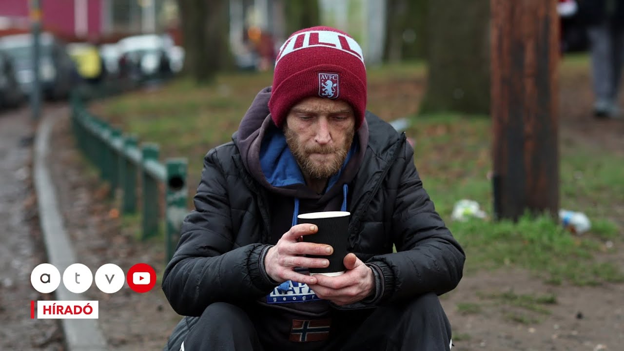 Több ezer hajléktalan ember tölti a karácsonyt az utcán