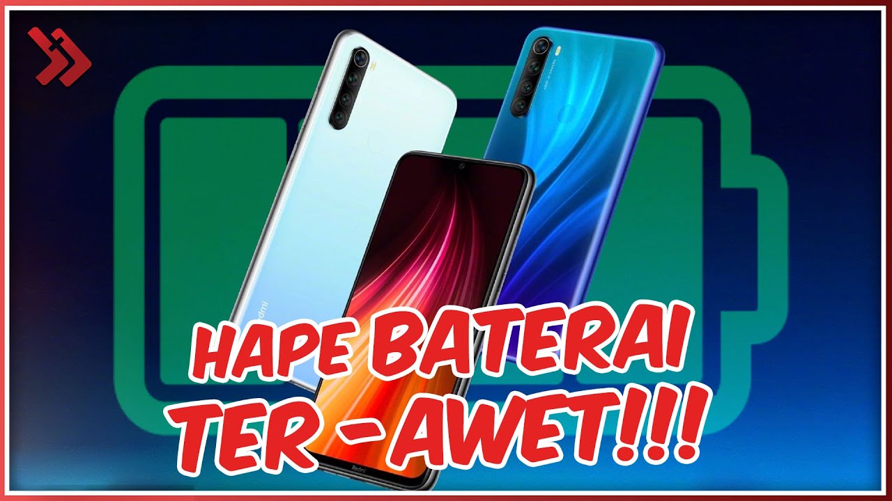 HP Baterai Besar Murah & Terbaik 2020, Hingga 6 000 mAh!