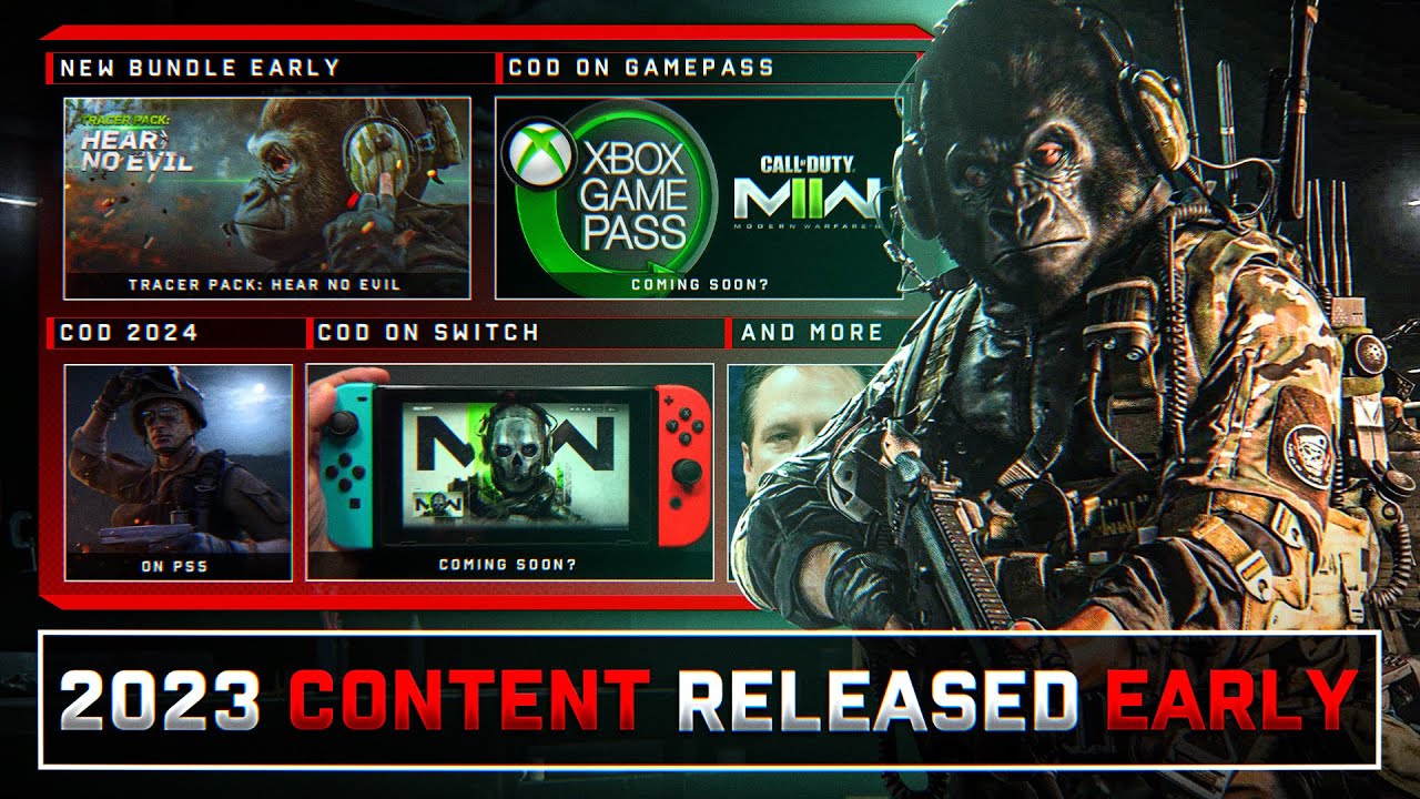 EARLY Modern Warfare 2 Content Drop & The 2023 Updates That Could Change Everything&hellip;
