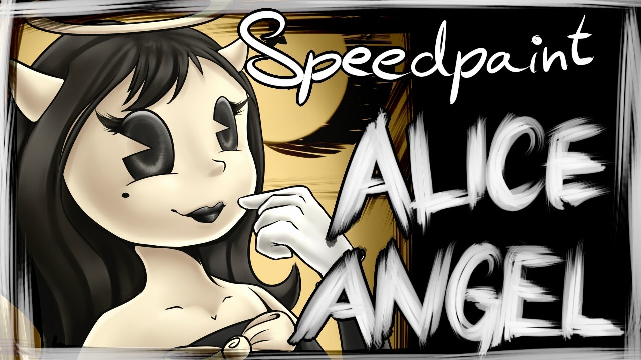 Speedpaint - Alice Angel (Bendy and the Ink Machine)