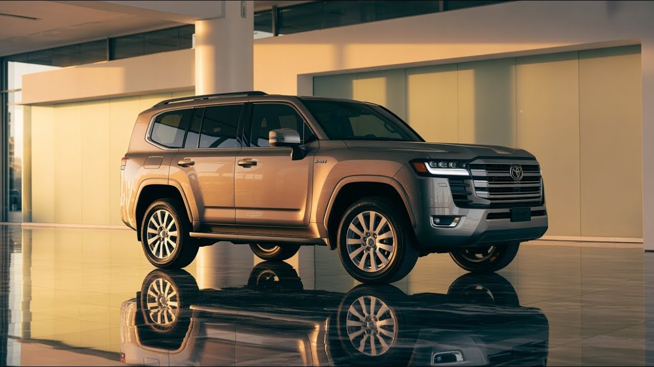 "American Land cruiser _Full Review/Luxury off-Road Monster!"