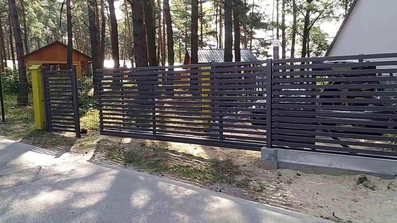 BKO MAREK RAPACZ NAPĘD ROGER BRUSHLESS, BRAMA PRZESUWNA ŻALUZJOWA, UL ŚW. JANA 35 37-700 PRZEMYŚL