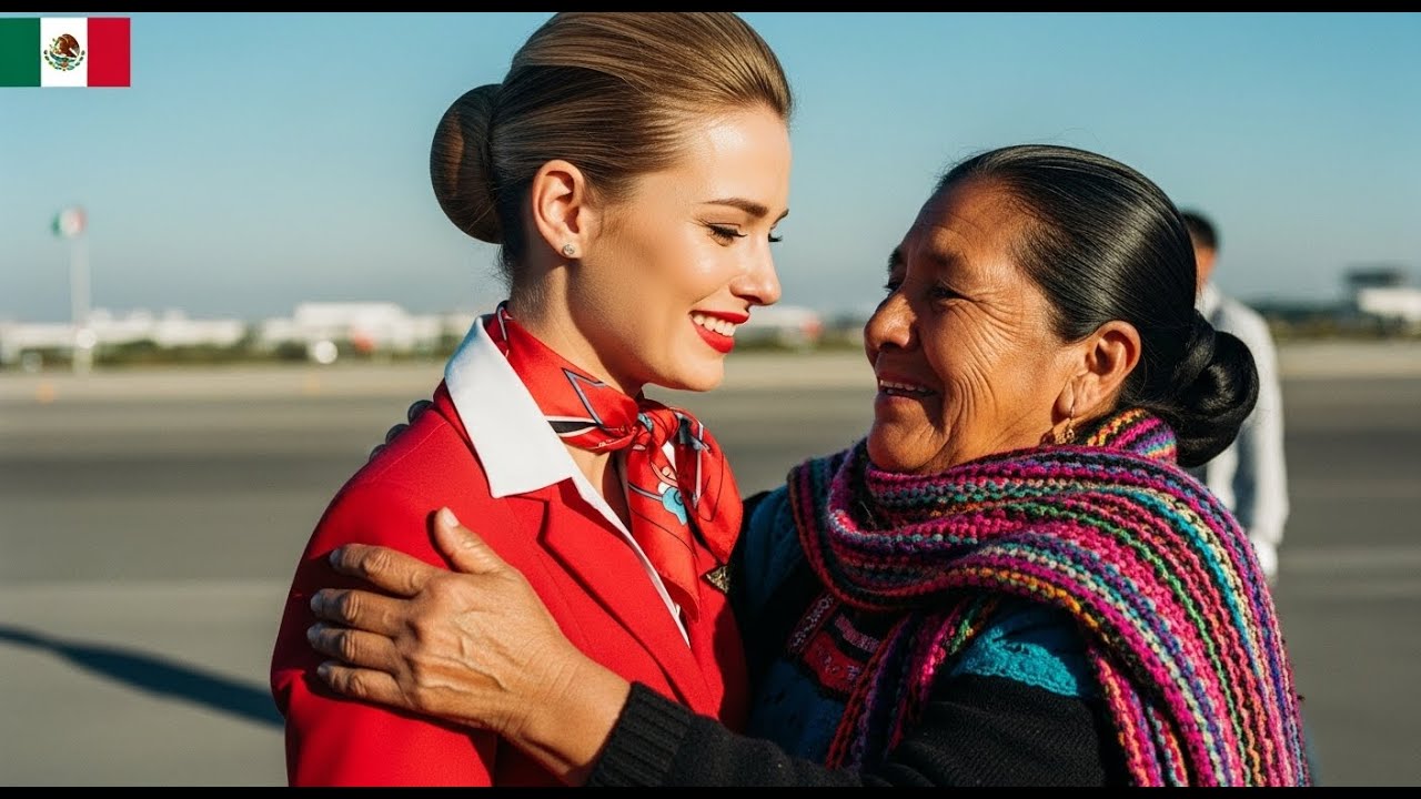 Azafata rusa fría llega a México y su vida cambia por la calidez recibida.