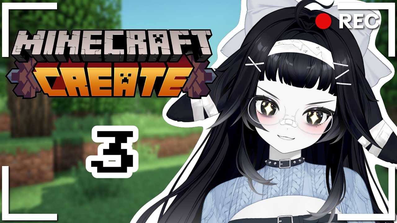 The Infinite Tunnel | Minecraft Create PART 3
