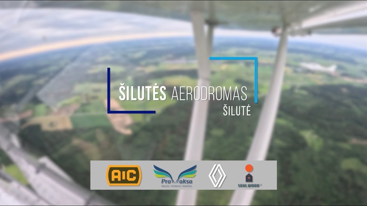 Šilutės aerodromas | Skrydis aplink Lietuvą