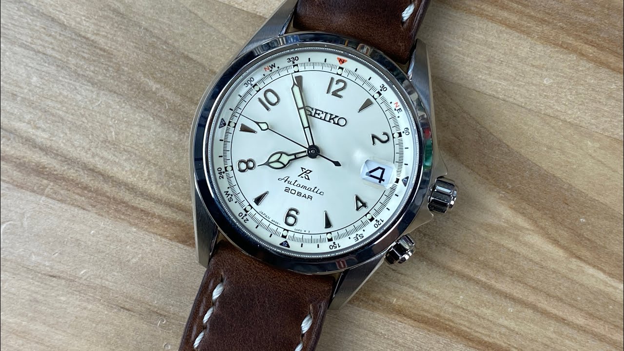 Seiko spb119 New Alpinist