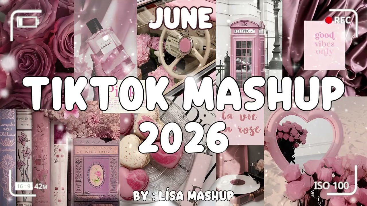 Tiktok Mashup June 💙💛💖2026💖💙💛 (Not Clean ) - If you know These Songs your a genius! 🧠❤️