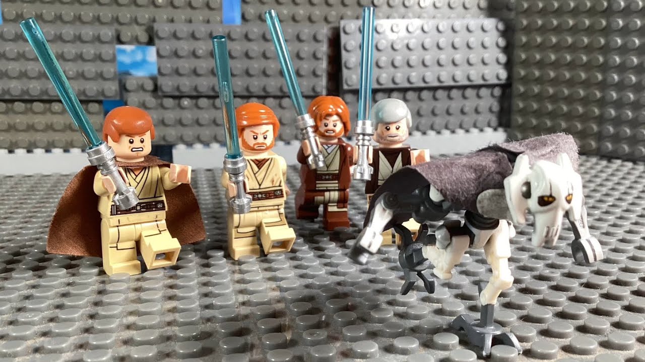Obi Wans vs General Grievous