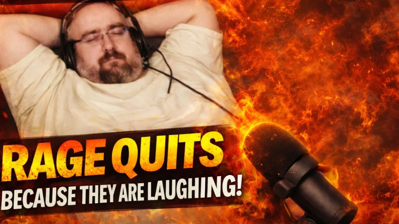 Wingsofredemption взбесился, потому что его товарищи по команде смеялись.