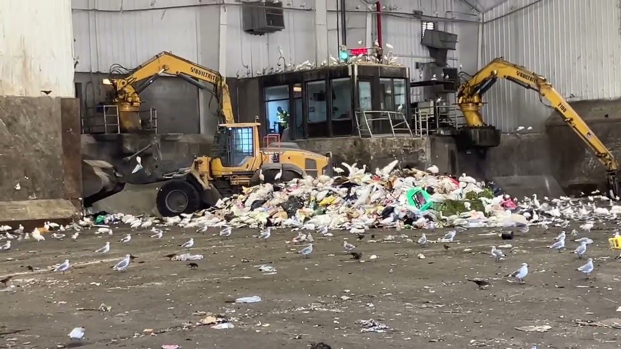 HCGS transfer station before closing