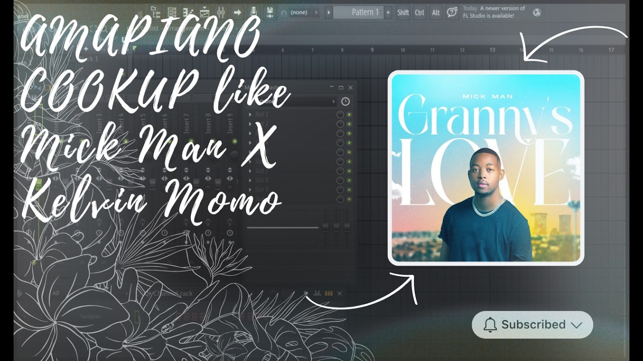 How To Make Amapiano With Stock Plugins Like Mick Man and Kelvin Momo