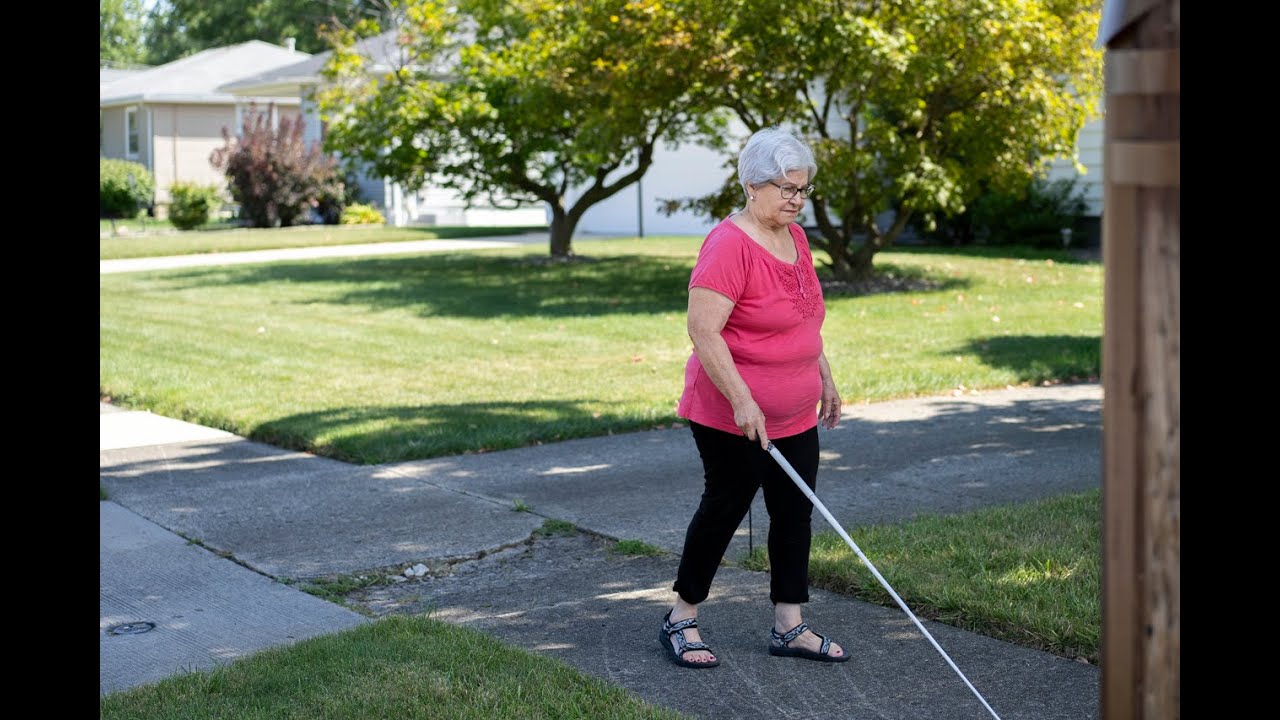 Receive Services at Cleveland Sight Center