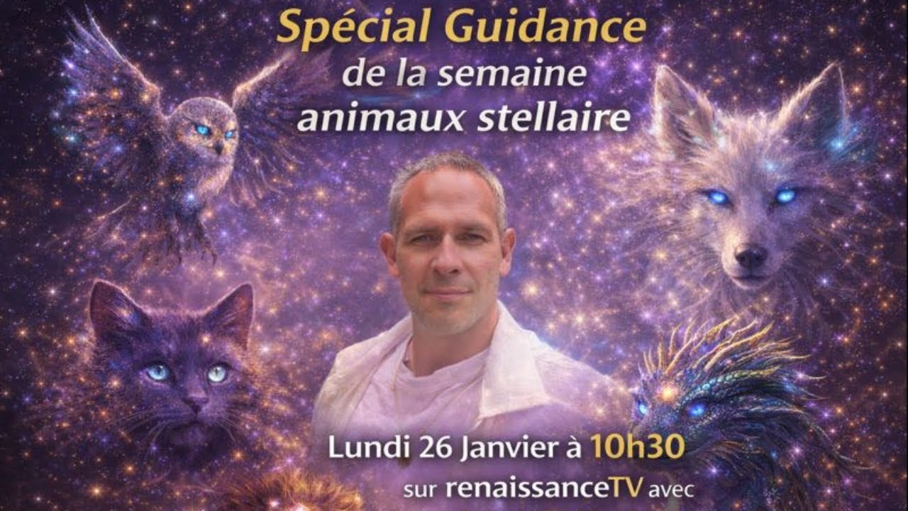 Spécial guidande de la semaine avec les animaux Stellaire avec Anatole Kerbrat