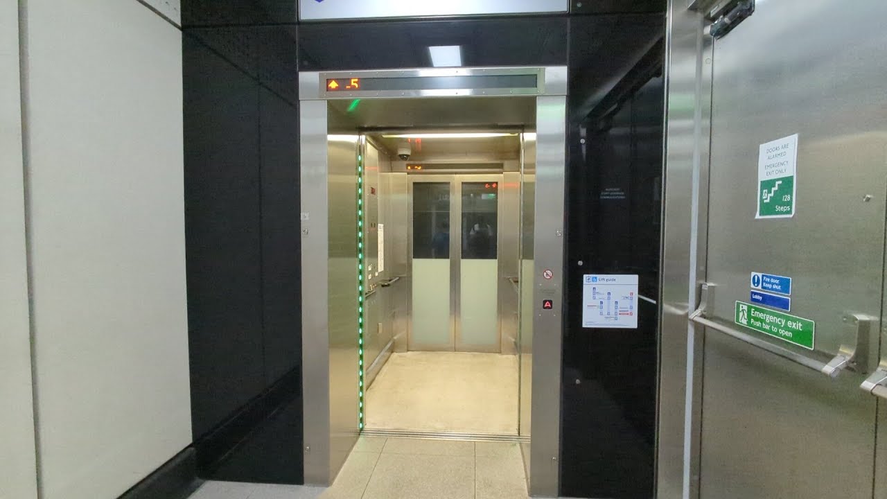 2017 KONE MonoSpace Lift at Bond Street Underground Station