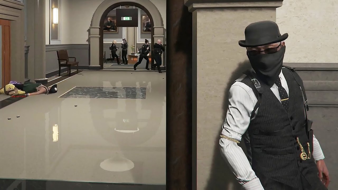 CG's Hold Out at City Hall Against the Cops | Nopixel 4.0