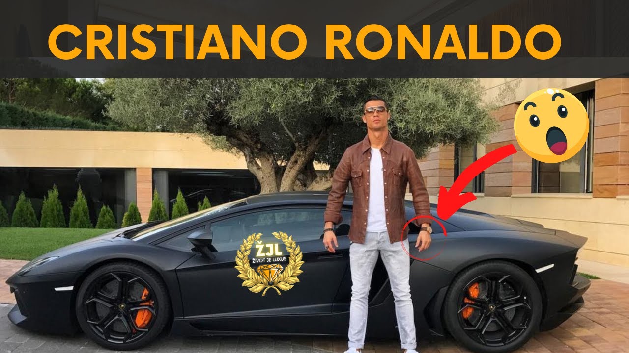 Jak Cristiano Ronaldo utrácí své miliony