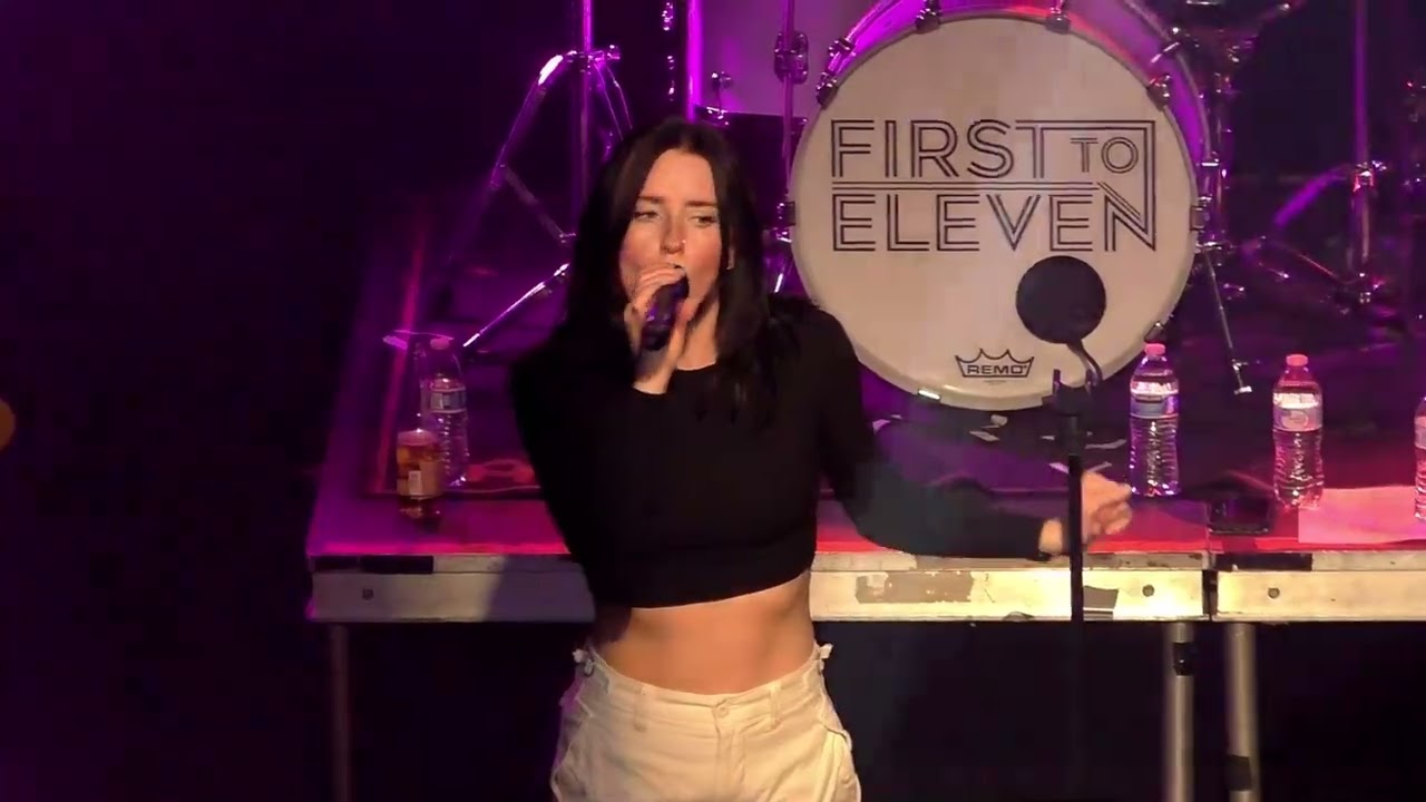 First to Eleven  with their version of  Poker Face