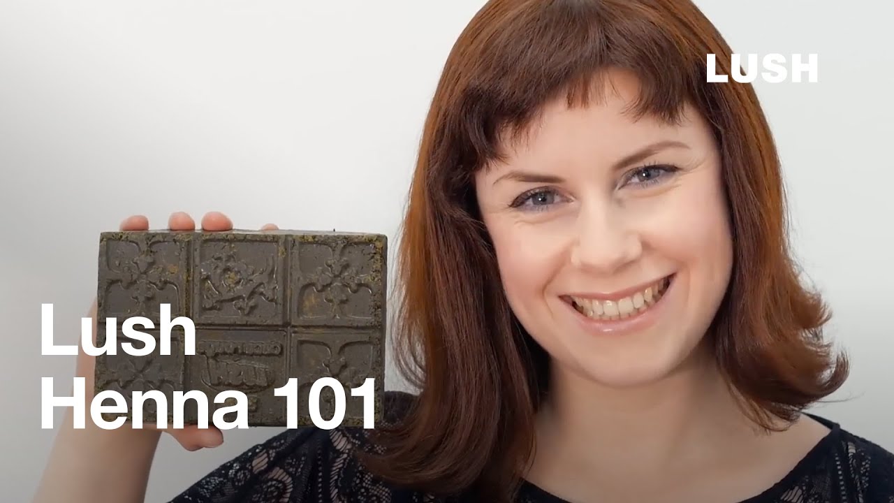 Get Salon Quality Hair at Home with Lush Henna Hair Dye