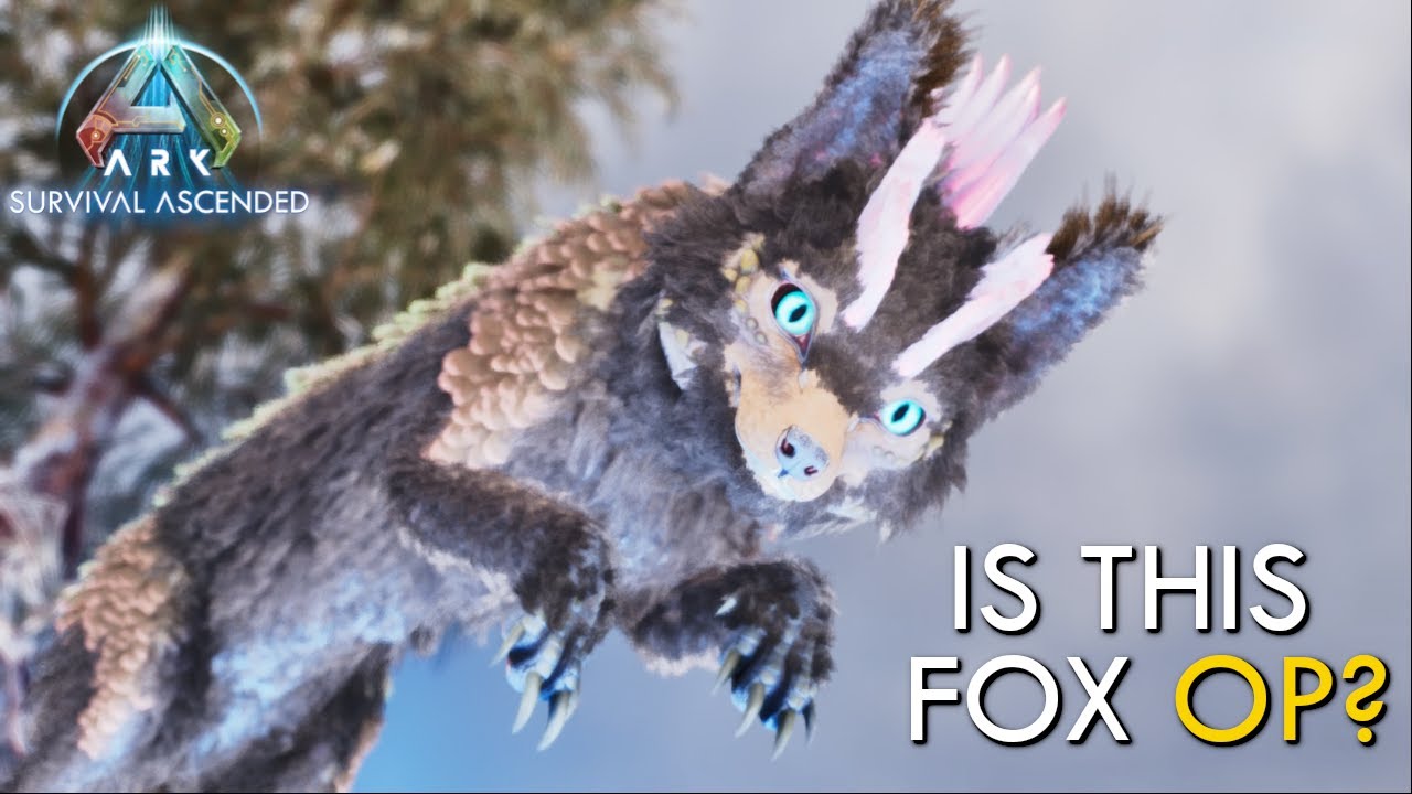 VEILWYN  | ARK Creature Guide - Where to Find, How to Tame, & Abilities